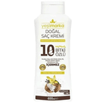 Yeşilmarka Doğal 10 Bitki Özlü Tüm Saç Tipleri İçin 400 ml Saç Kremi