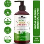 Yeşilmarka Doğal Bebek Şampuanı 400 ml Karpuz Aromalı 11 Bitki Özlü Göz Yakmayan Formül - Renkli