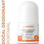 Yeşilmarka Doğal Roll-On Deodorant Portakal Kokulu Unisex 50 ml Pudrasız Alüminyumsuz Vegan