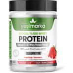 Yeşilmarka Doğal Whey Protein Tozu - Ereğli Çileği 100 gr