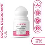 Yeşilmarka Kadın Gül Kokulu Doğal Deodorant 50 ml Roll-on Ter Kokusuna Doğal Çözüm