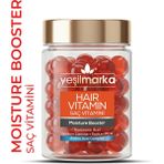 Yeşilmarka Saç Bakım Vitamini 30 Kapsül – Hyaluronik Asit ve Aminoasit Kompleksi ile Nemlendirici ve Canlandırıcı Formül, Tüm Saç Tiplerine Uygun