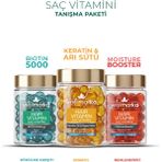 Yeşilmarka Saç Vitamini Bakım Seti Canlandırıcı Etki 90 Kapsül Tüm Saç Tipleri İçin