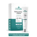 yeşilmarka Triple Effect Krem - Sıkılaştırma Etkili (LİFTİNG, ANTİ AGİNG, BRİGTENİNG) Botoks, Beyazlatıcı