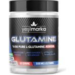 Yeşilmarka Vegan Glutamine %100 Saf L-Glutamin Tozu 300 gr Sporcu Besini