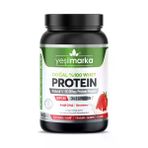 Yeşilmarka Whey Protein Tozu Ereğli Çileği Aromalı