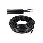 Yeşim 2x1.5 mm Ttr Kablo Cca 100 m Siyah Tam Kesit Kablo