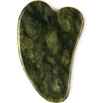 Yeşim Doğal Taş Gua Sha Yüz Masaj Taşı