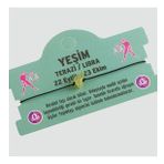 Yeşim Doğal Taşlı Terazi Burç Bileklik - DL0101