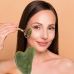 Yeşim Face Jade Roller Masaj Taşı
