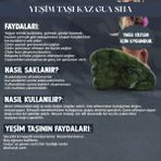 Yeşim Taşı Doğal Taş Kaz Ayağı. 1. Sınıf Sertifikalı Ma035