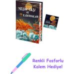 Yeşim Taşı ve Ejderhalar (Ciltli): Ejderhanın Düşüşü 1 + Renkli Fosforlu Kalem - Hayır