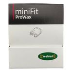 Yesmed 6 Adet Prowax Minifit İşitme Cihazı Filtresi