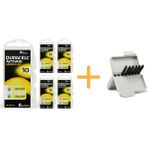 YesMed Duracell Activair 10 Numara Işitme Cihazı Pili (5 Paket x 6 Adet = 30 Adet Pil) + Hediye Işitme Cihazı Filtresi