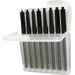 YesMed Earnet Uyumlu Şeffaf Filtre, Yesmed Çubuk Filtre Earnet Kulak Işitme Cihazı Uyumlu (1 Paket=8 Adet)