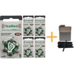 Yesmed Extra Power 312 Numara İşitme Cihazı Pili 30 Adet 1,45 V Düğme Pil Seti