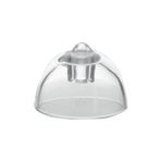 YesMed Oticon miniFit Bass 8 mm Single Vent Dome, İşitme Cihazı 1 Delikli Dom/Kubbe (1 Paket=10 Adet)