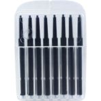YesMed Rexton Uyumlu Şeffaf Filtre, Yesmed Çubuk Filtre Rexton Kulak Işitme Cihazı Uyumlu (1 Paket=8 Adet)