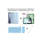 Yesnıce Honor Pad V9 11.5 İnç 2025 Uyumlu Standlı Kılıf Dokunmatik Kalem Ve Klavye Set