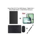 Yesnıce Honor Pad X7 8.7 İnç Uyumlu Standlı Kılıf Ve Dokunmatik Kalem Ve Klavye ve Mouse