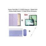 Yesnıce Honor Pad X9A 11.5 İnç 2025 Uyumlu Standlı Kılıf Dokunmatik Kalem Ve Klavye Set