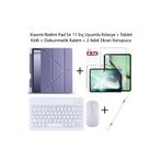Yesnıce Xiaomi Redmi Pad Se 11 İnç Uyumlu Standlı Kılıf Ve Dokunmatik Kalem Ve Klavye ve Mouse