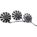 Yesper 3x Yeni Pc 4pin Grafik Kartı Soğutma Fanları Asus Strix Gtx 1060 Rx 480 Için (Yurt Dışından)