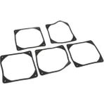 Yesper 5x Fan Şok Emilimi Silikon Pad Anti Titreşim Contası Gürültü 8cm Azalt (Yurt Dışından)