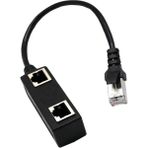 Yesper Kablo Erkek 2 Kadın Ethernet Lan Ağ Uzatma Kablosu Adaptörü (Yurt Dışından)
