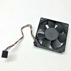 Yesvoo Dell 725Y7 0725Y7 Dell Optiplex 390 790 990 7010 9020 T1700 XE2 SFF, MF80201VX-Q010-S99 AVC DASA0820R2U, 12V 0.36A için Kasa Ön Soğutma Fanı 80x80 x20 mm ABD Stoku