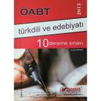 Yetenek Öabt Türk Dili ve Edebiyatı 9 Deneme Sınavı 2013 Basım