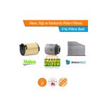 Yeti 1.2 1.4 TSI Filtre Seti Valeo Mann Wbn Karbonlu 2010-2014