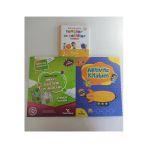 Yeti Kitap 2-4 Yaş Beyin Geliştirme Etkinlik Setim