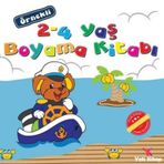 Yeti Kitap 2-4 Yaş Boyama Kitabı