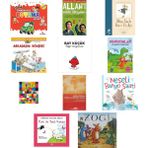 Yeti Kitap 2-4 Yaş Etkinliklerle Boyama Kitabı 1... +10 Eğitim Kitabı