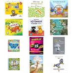 Yeti Kitap 2-4 Yaş Etkinliklerle Boyama Kitabı 2... +11 Eğitim Kitabı