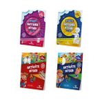 Yeti Kitap 4-6 Yaş Okul Öncesi Aktivite Seti (4 Kitap)