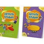 Yeti Kitap 4 Yaş Evde Etkinlik Seti - 2 Kitap Takım