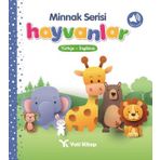 Yeti Kitap 9786057047830 Minnak Serisi Hayvanlar Kitabı