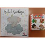 Yeti Kitap Bebek Günlüğü ve Bebek Kitabı Harika Bir Hediyelik (2 Kitap)