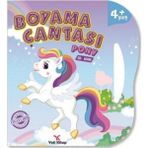 Yeti Kitap Boyama Çantası Pony - 3 - 6 Yaş