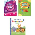 Yeti Kitap Dikkat Güçlendirme Kitap Seti Plus 3 Yaş (Ciltli)