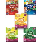 Yeti Kitap Dikkat Güçlendirme Seti (Ciltli)