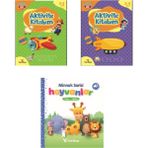 Yeti Kitap Dikkati Güçlendirme Seti 3 Yaş (Ciltli)