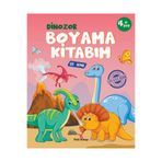 Yeti Kitap Dinozor Boyama Kitabı