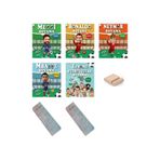 Yeti Kitap Efsane Futbolcular Boyama Kitabı Stickerlı-Maskeli - (Messi Ronaldo Neymar Mbappe)+ Telefon Standı
