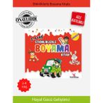 Yeti Kitap Etkinliklerle Boyama Kitabı 1 - Feyyaz Ulaş 3-5 Yaş İçin Eğitici ve Eğlenceli