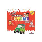 yeti kitap Etkinliklerle Boyama Kitabı 2-4 Yaş