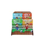 Yeti Kitap Futbolcular Boyama Kitapları Standı (Kasa Önü 125 Kitap)