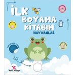 Yeti Kitap Ilk Boyama Kitabım - Hayvanlar